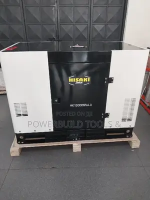 Hisaki 13kva Three Phase Diesel Generator