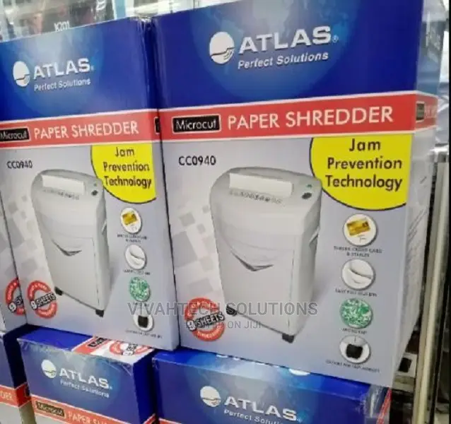 Atlas Microcut Paper Shredder Cc0940