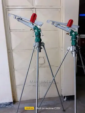 Raingun Sprinkler With Tripod Stand