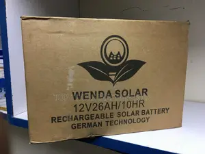 Wenda 12v/26ah Rechargeable Battery