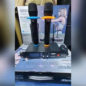 Wireless Microphone Shure 300G