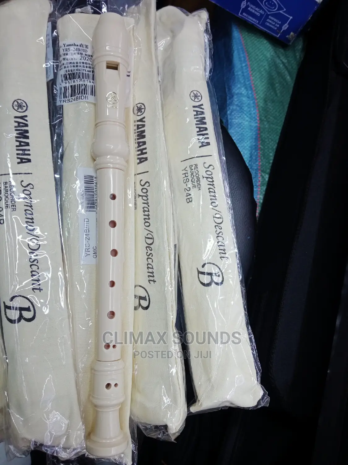 Yamaha Descant Recorder