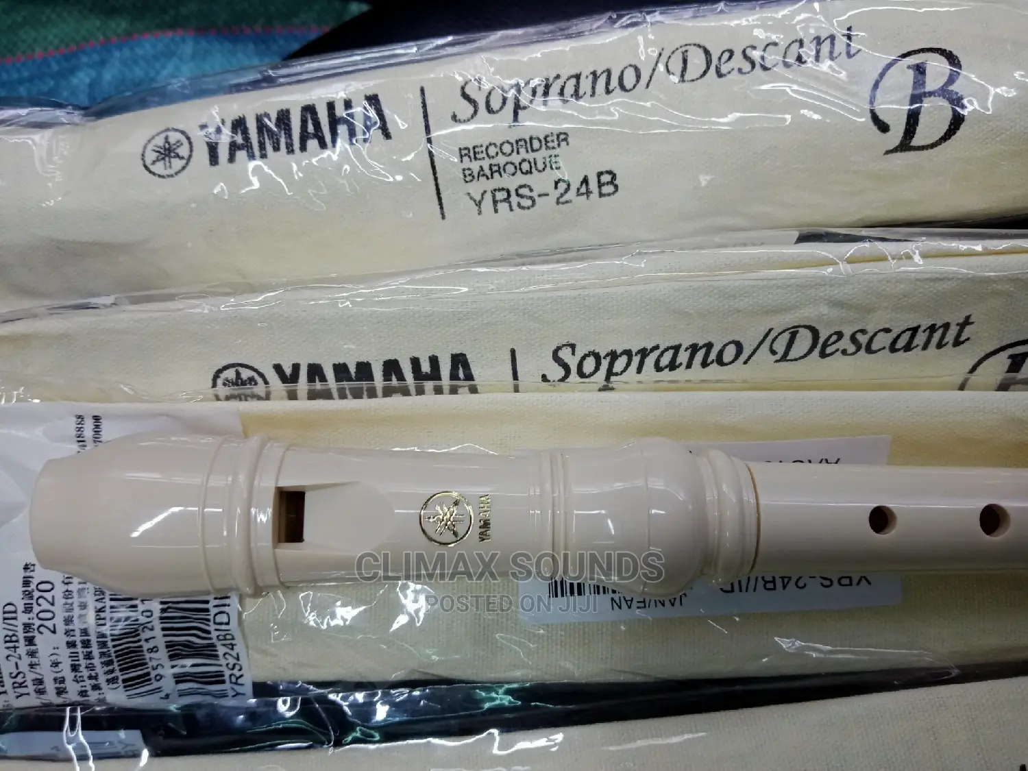 Yamaha Descant Recorder