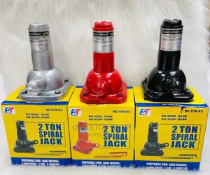 Brand New 2ton Spiral Jack (Red or Black )
