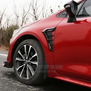TRD Side Mesh Vent Airflow Grill Fender (Small ,Big)
