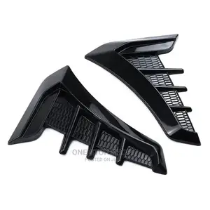 2pcs Plain Side Fender Decoration Airflow(Small or Big