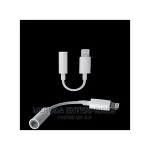 Apple Lighting to Headphone Jack Adapter for iPhone