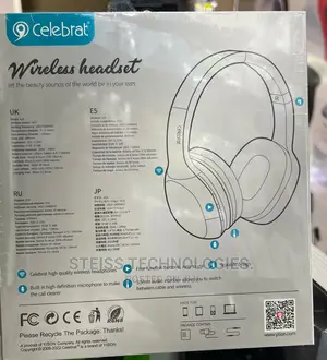 Celebrat A18 Wireless Headphones