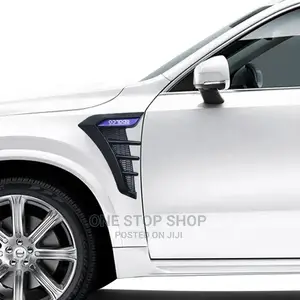 2pcs Sparco Self Adhensive Air Intake Flow Side Fender