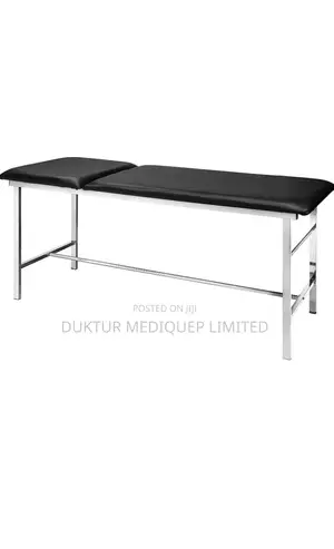 Examination Couch/ Adjustable Backrest - Up to 440lbs