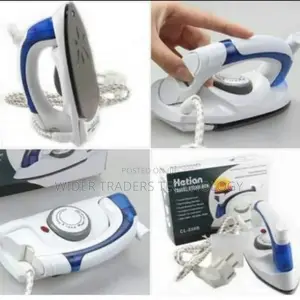 Sokany Easily Portable Foldable Steam Iron Box