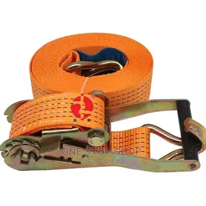 10m Ratchet Strap 50mm Wide Lashing Tie Down