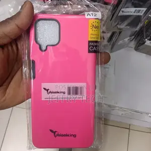 Samsung A12 Case Silicone Matte Soft Phone Cases for Samsung