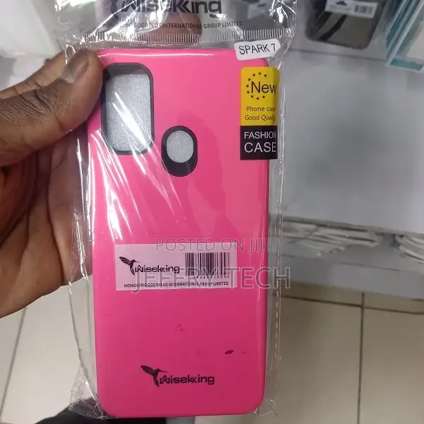 Tecno Spark 7 Phone Cover Back Case