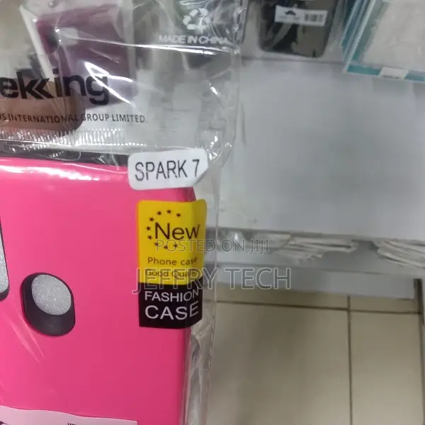 Tecno Spark 7 Phone Cover Back Case