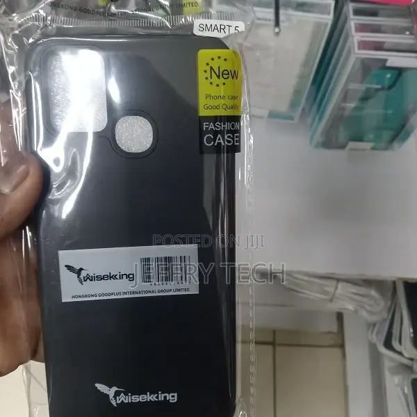 Back Case for Infinix Spark 5