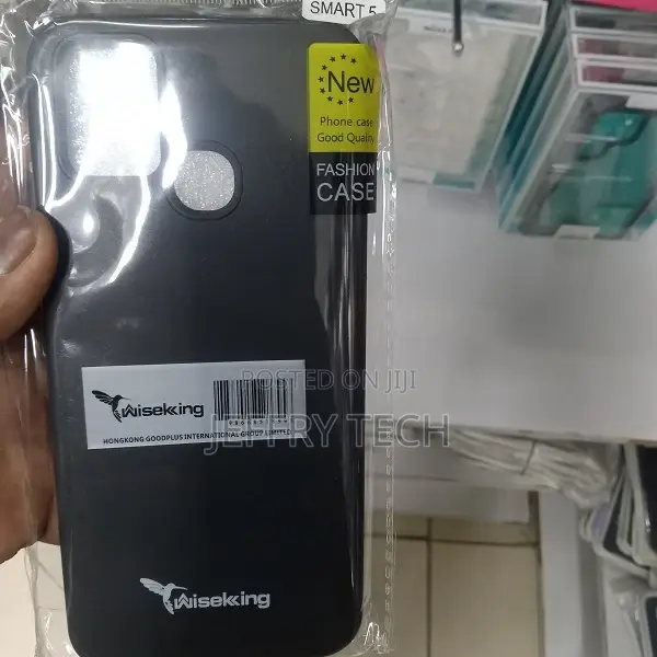 Back Case for Infinix Spark 5
