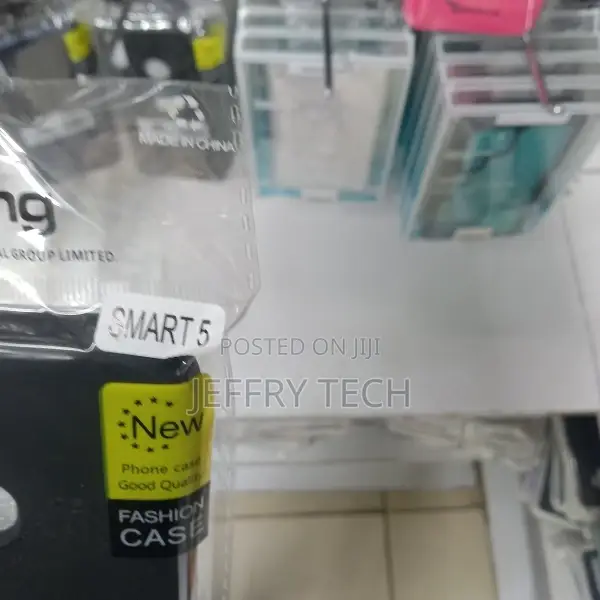 Back Case for Infinix Spark 5