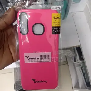 Tecno Camon 12 Case, Shockproof Silicone