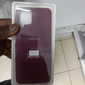 Silicone Samsung A22 Case Red Wine