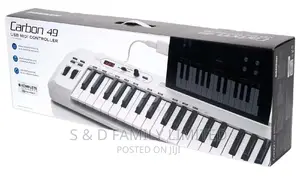 Samson Carbon 49 Usb Midi Controller