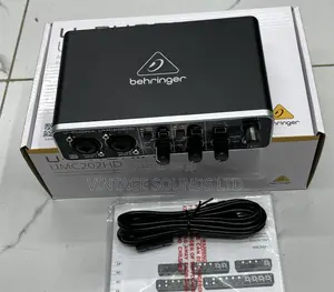 UMC202HD 2x2, 24-Bit/192 KHZ USB Audio Interface