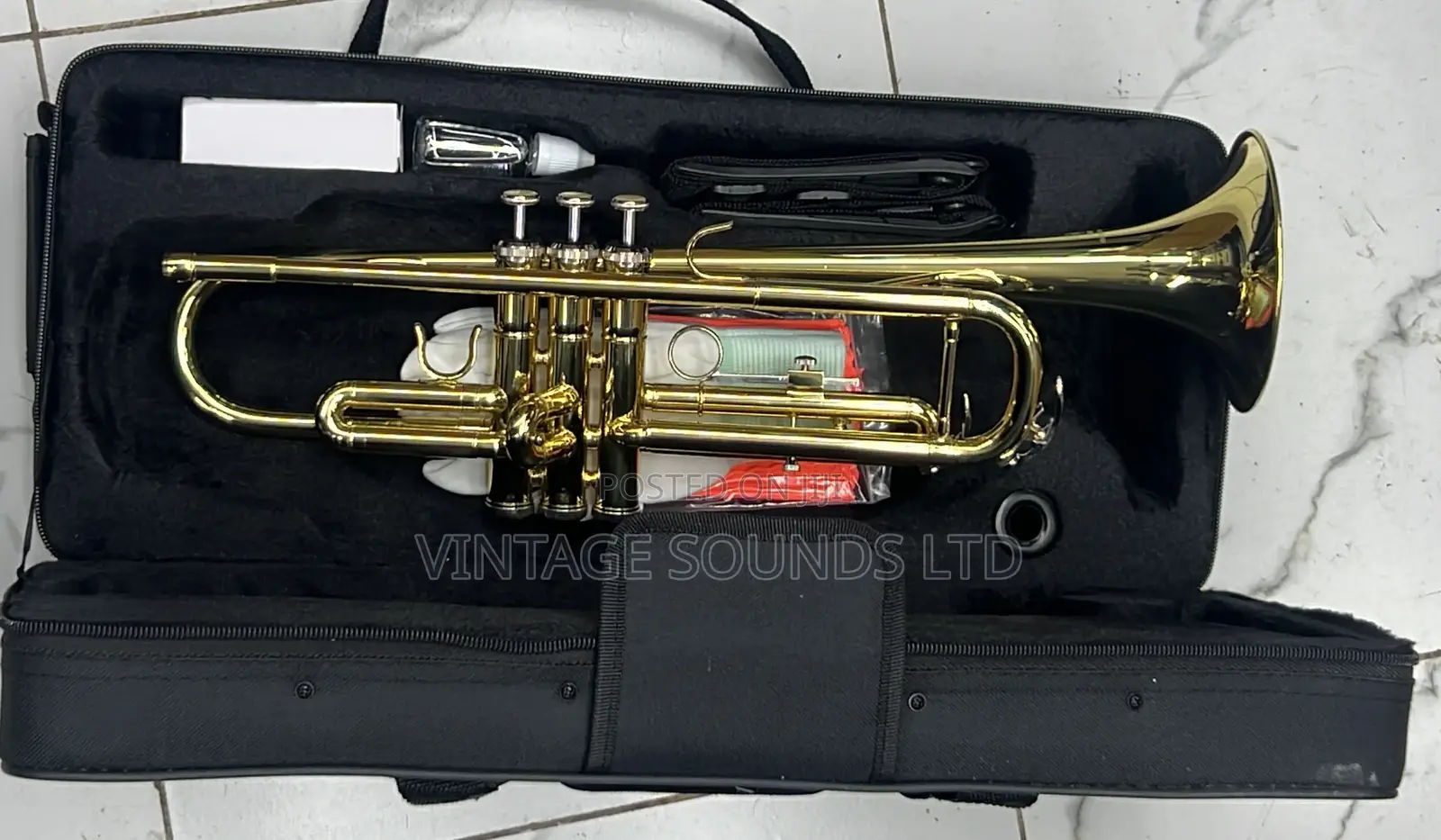 New Professional Bb Trumpet