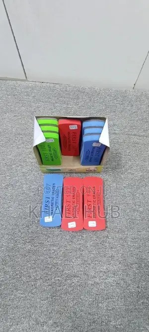 Magnetic Rubber Whiteboard Eraser