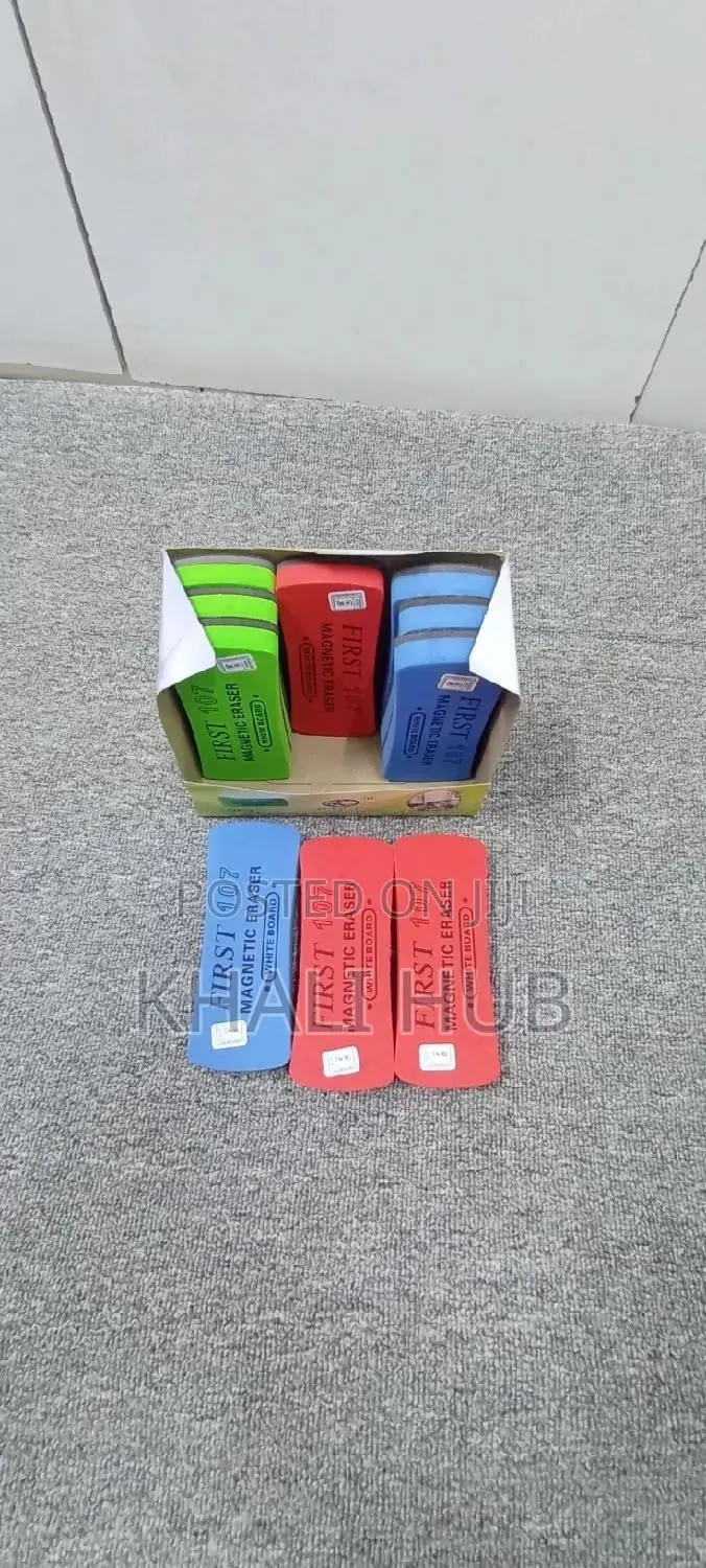 Magnetic Rubber Whiteboard Eraser