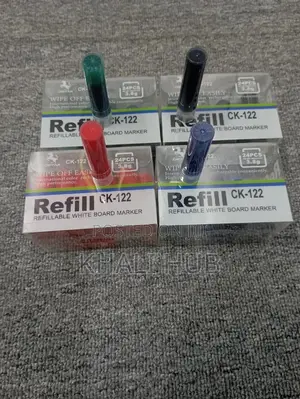Refill Refill Inks. Whiteboard Marker