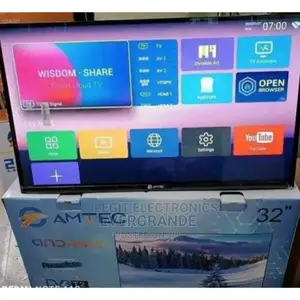 Amtec 32 Inches Smart Android Tv
