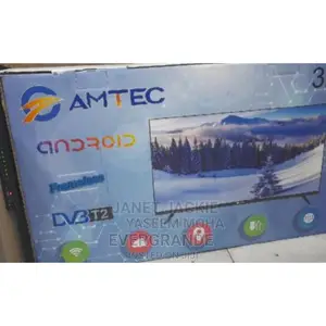 32 Inches Smart Android Amtec Tv