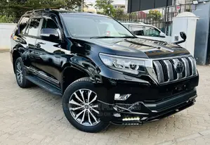 Toyota Land Cruiser Prado 2.7 2018 Black