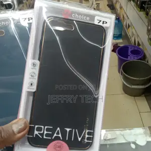 Creative Leather Case iPhone 7 Plus