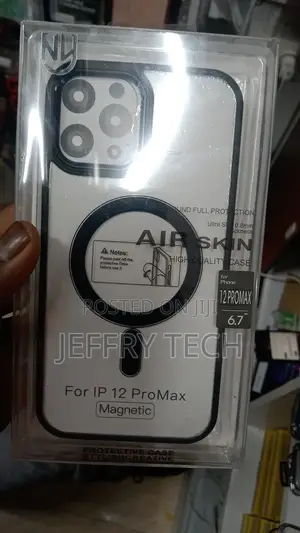 Magnetic Air Skin Case for iPhone 12 Pro Max Case