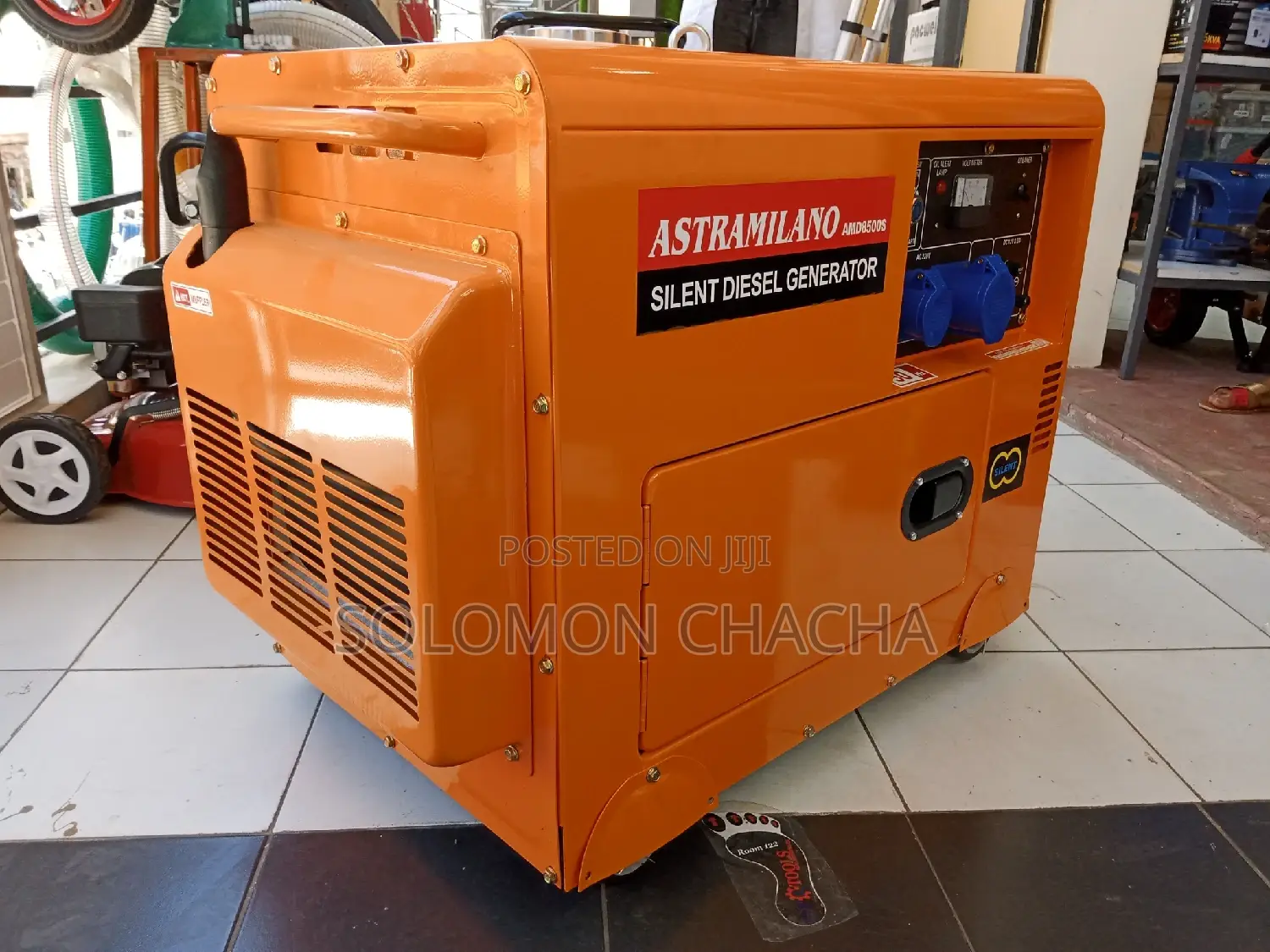 Astramilano 10kva DIESEL Generator Silent