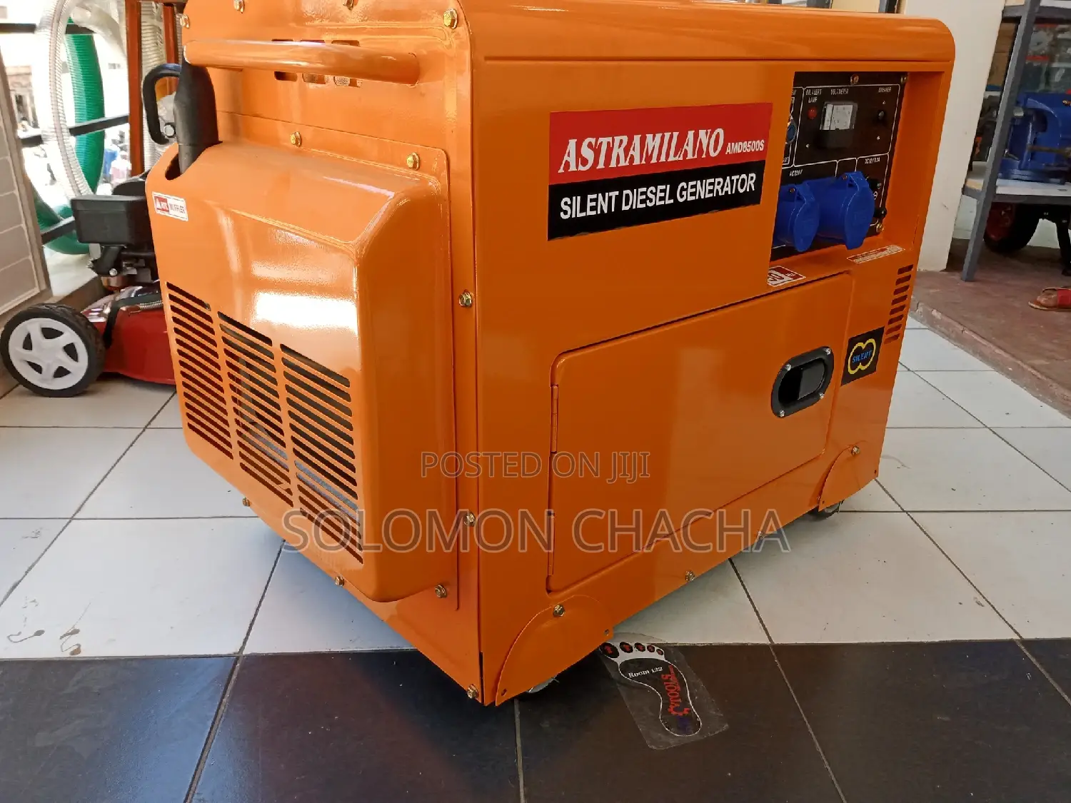 Astramilano 10kva DIESEL Generator Silent