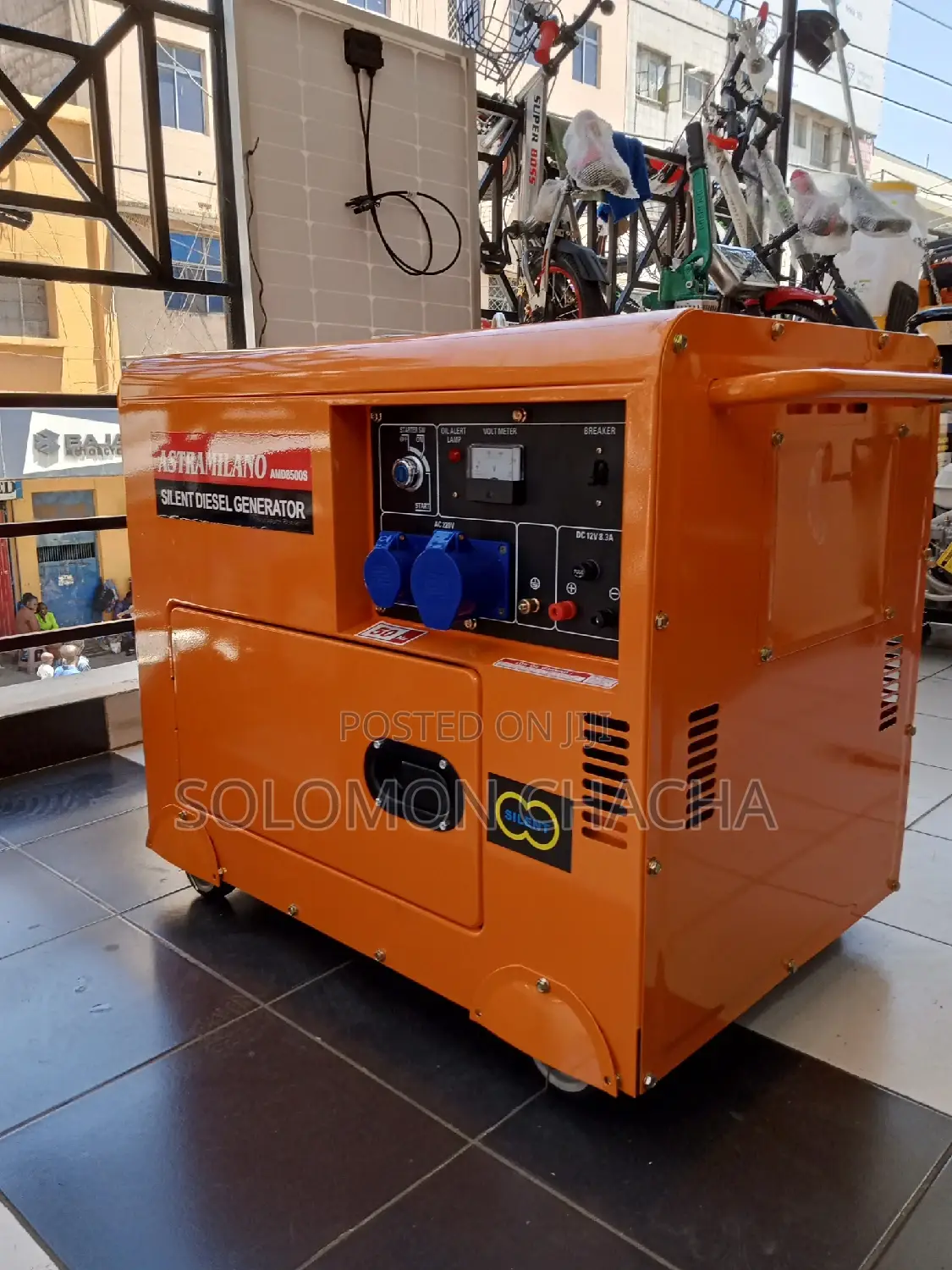 Astramilano 10kva DIESEL Generator Silent