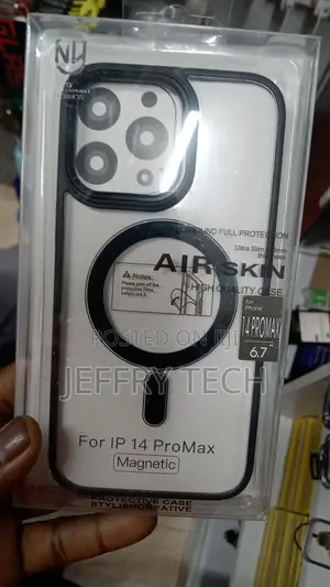 Magnetic Air Skin Case for iPhone 14 Pro Max Case