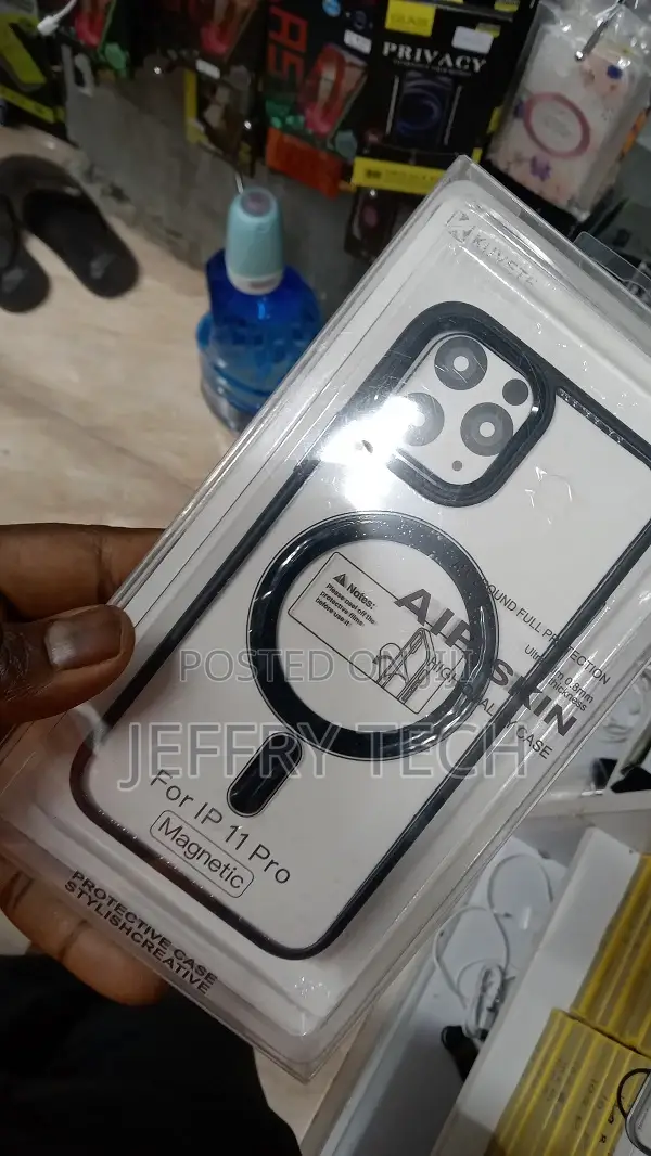 Magnetic Air Skin Case for iPhone 11 Pro Case