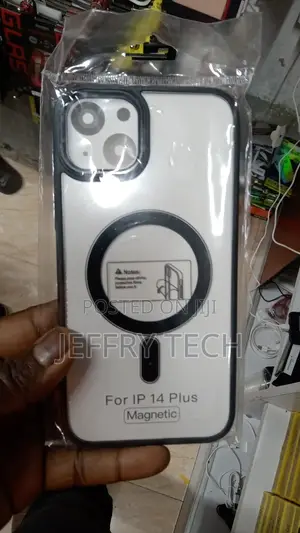 Magnetic Air Skin Case for iPhone 14 Plus Case
