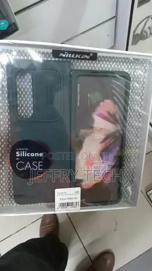 Silicon Case Samsung Z Fold 3 Case