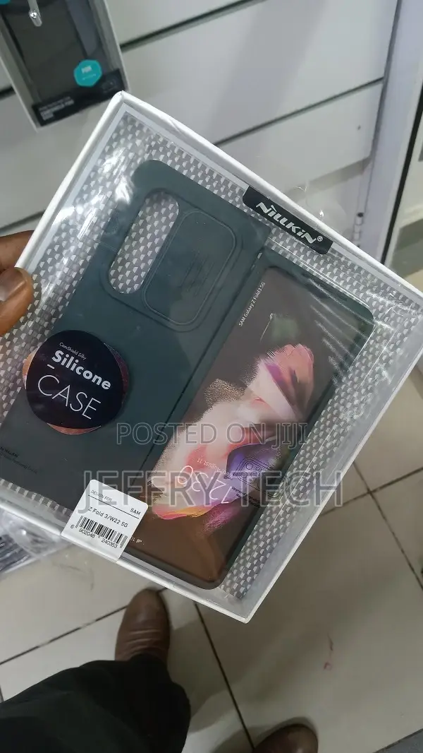Silicon Case Samsung Z Fold 3 Case