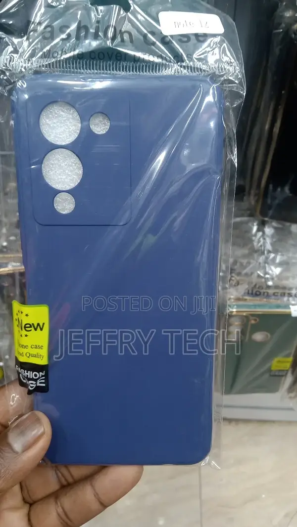 Infinix Note 11 / Note 12 G88 Back Cover Solid Color Silicon