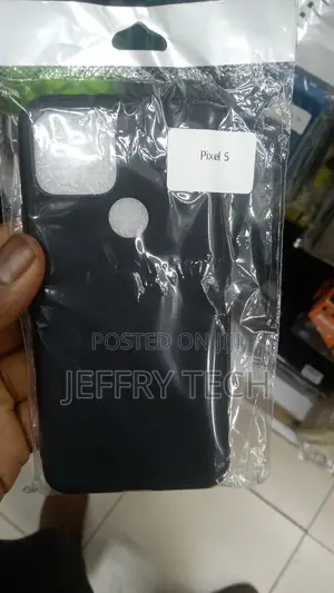 Google Pixel 5 Case Liquid Silicone