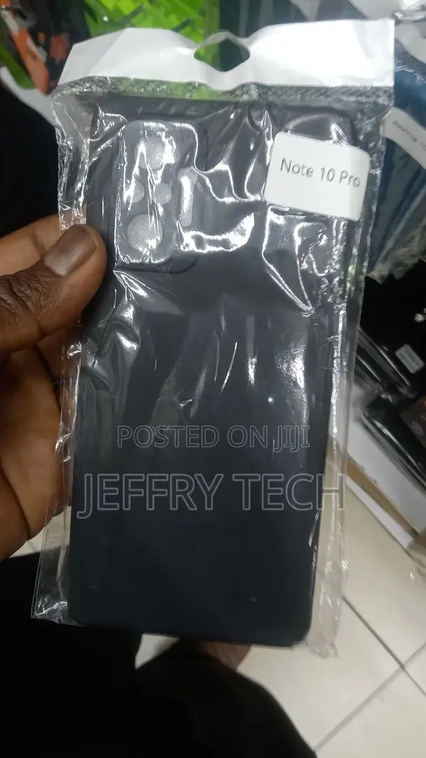 Ack Cover Redmi Note 10 Pro/Note 10 Pro Max | Matte Soft Sil