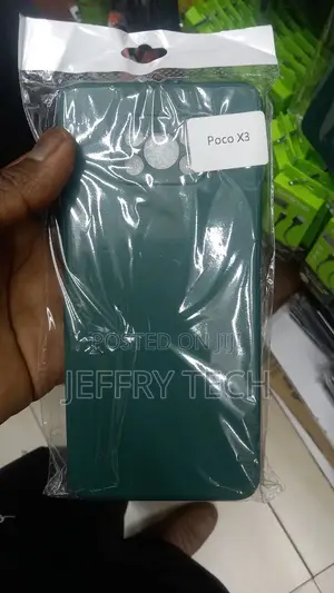 Xiaomi Poco X3 Case Shockproof Liquid Silicone Case For
