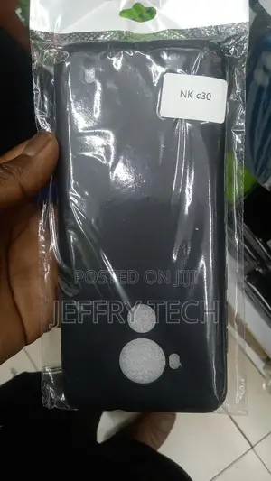Black TPU Shell Cover for NOKIA C30 - Silicone Case