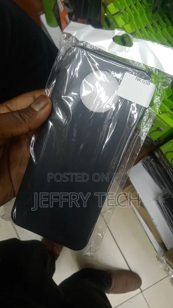 Nokia G50 Case Slim Silicone Cover