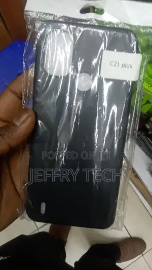 Matte Tpu Case for Nokia C21 Plus Soft Back Cover